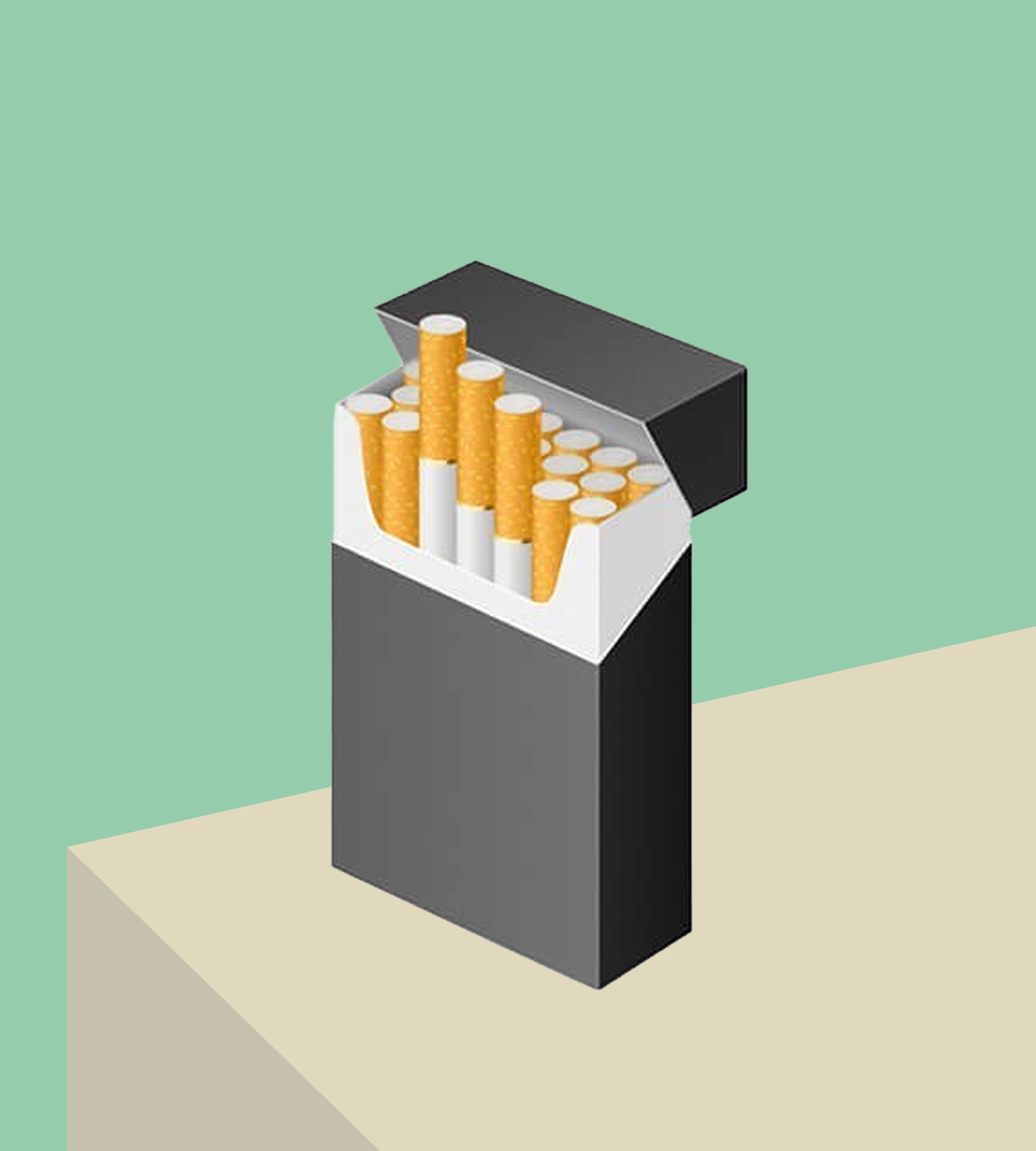  Flip Top Cigarette Boxes